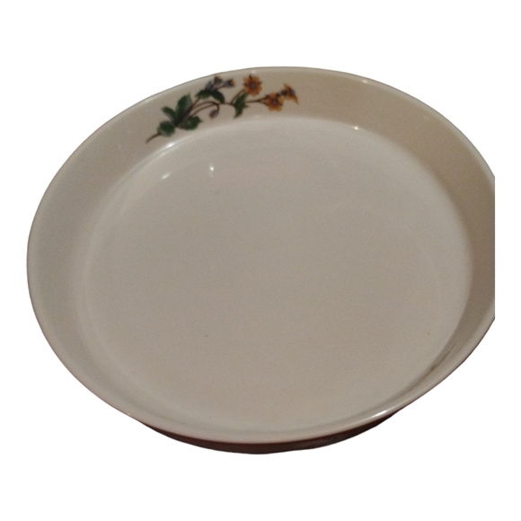 Woodhill 10' round quiche pie baking dish - Picture 1 of 2